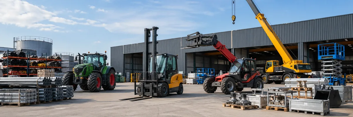 Industrie et équipements